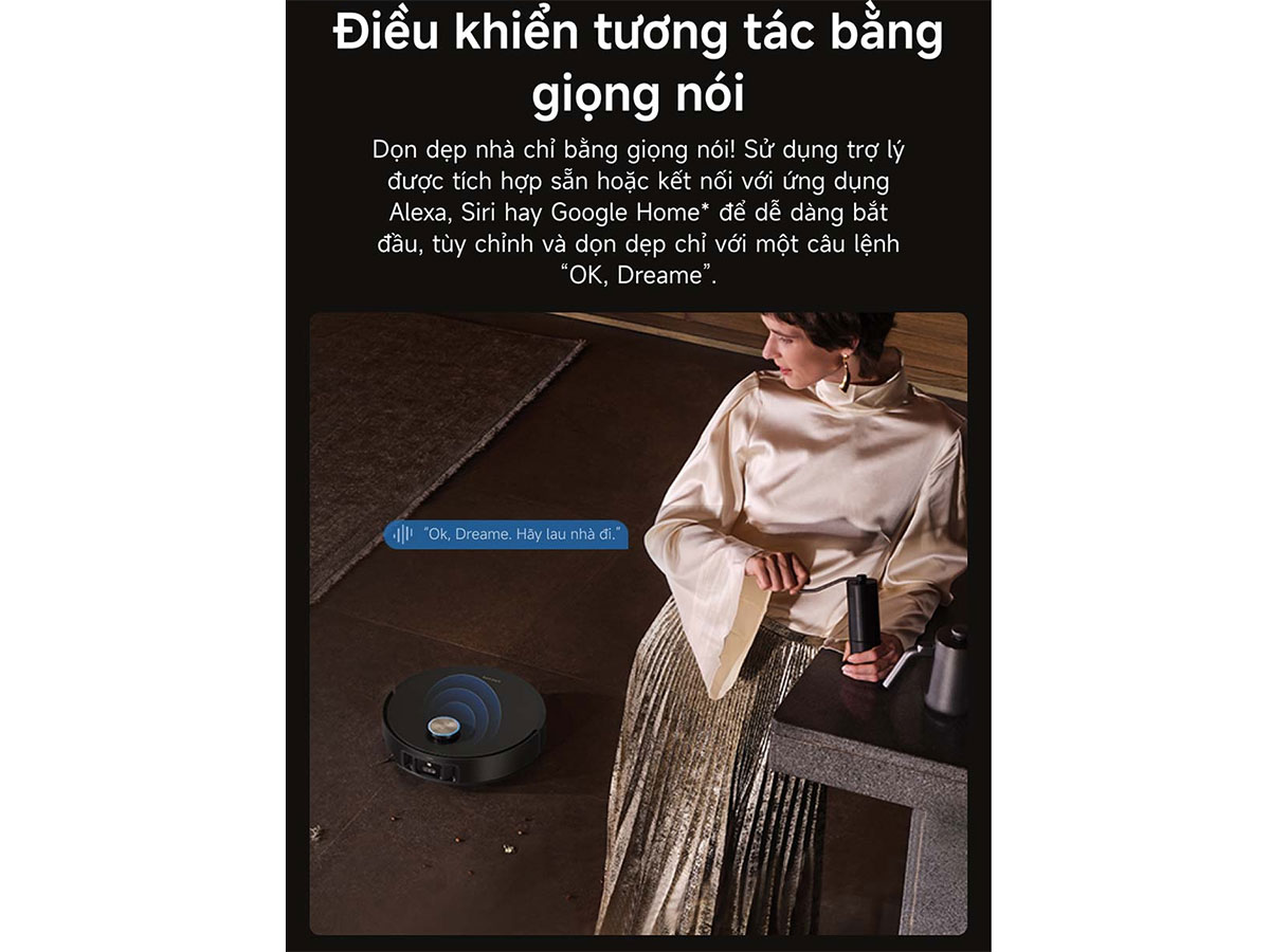 Robot hút bụi Dreame  