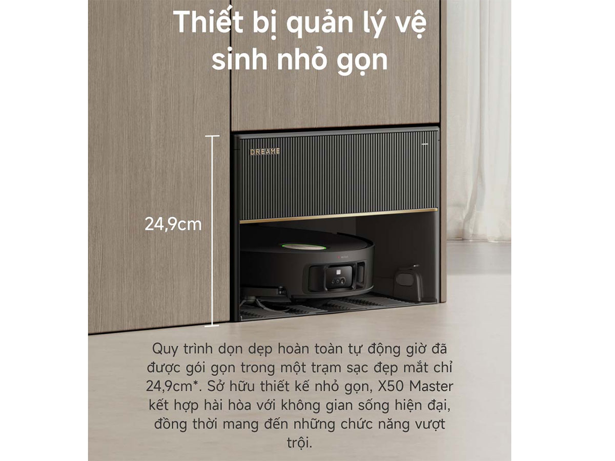 Robot hút bụi  