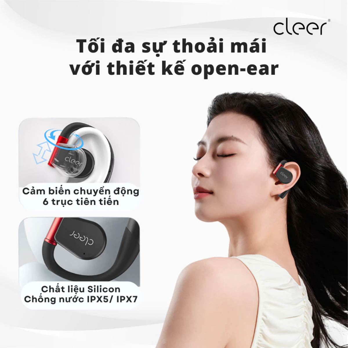 Tai nghe Cleer ARC III Sports