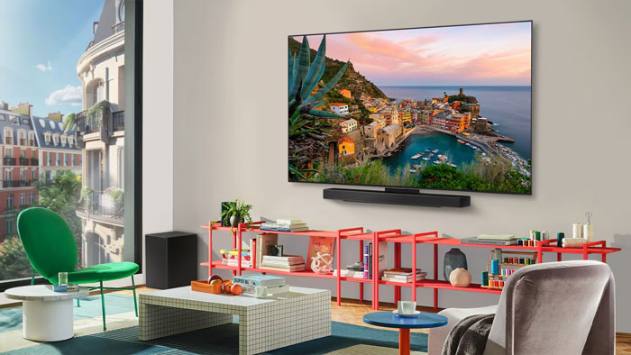 Smart tivi AI Evo OLED 4K 55 inch LG OLED55C5PSA gây ấn tượng với người dùng nhờ thiết kế hiện đại