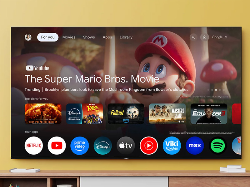Tivi Sony 55 inch K-55XR50