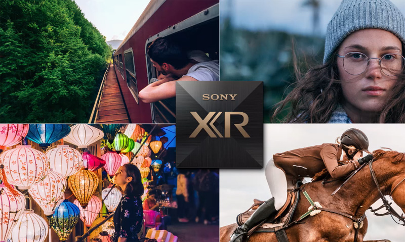 Tivi Sony K-85XR50 trang bị bộ xử lý trí tuệ nhân tạo XR