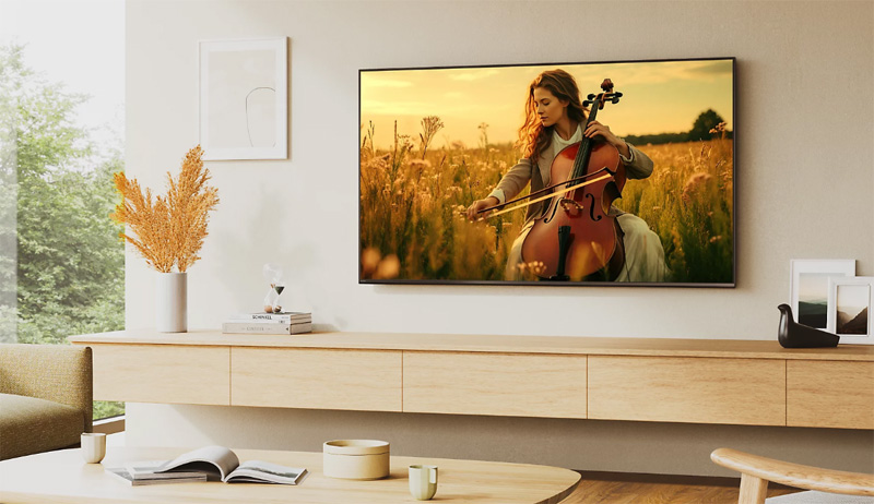 Tivi Sony MiniLED 4K K-85XR50 màn hình lớn