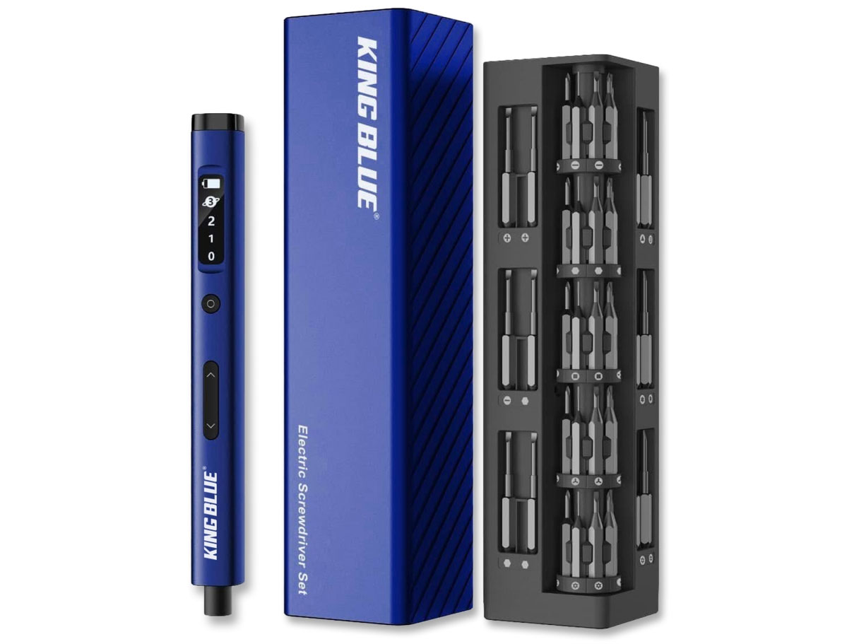 Bộ tua vít điện Kingblue KB-E5701