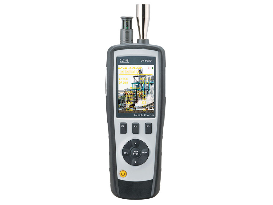 Máy đếm hạt tiểu phân CEM DT-9881M