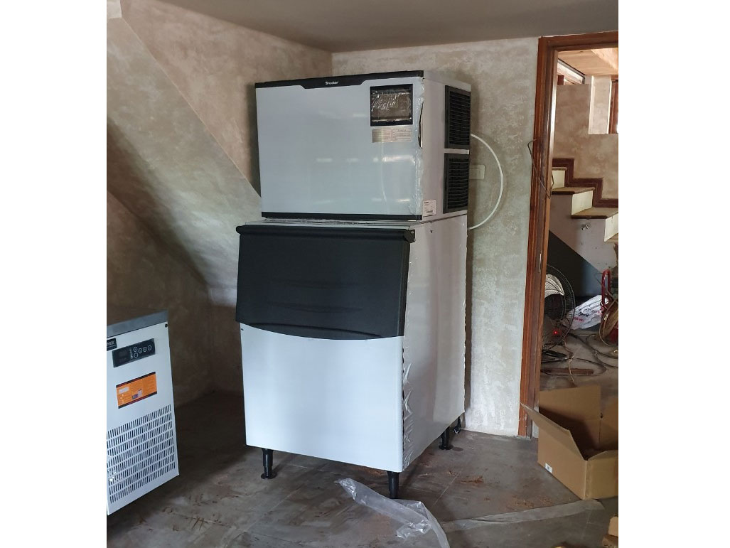 Máy làm đá viên TurboGold TGI-1000C