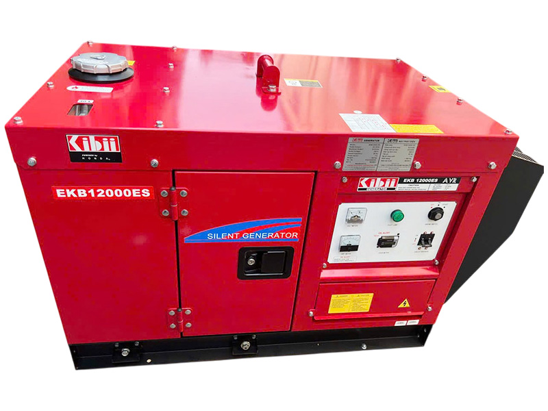 Máy phát điện Honda EKB 12000 ES (9.5 KVA - Vỏ chống ồn)