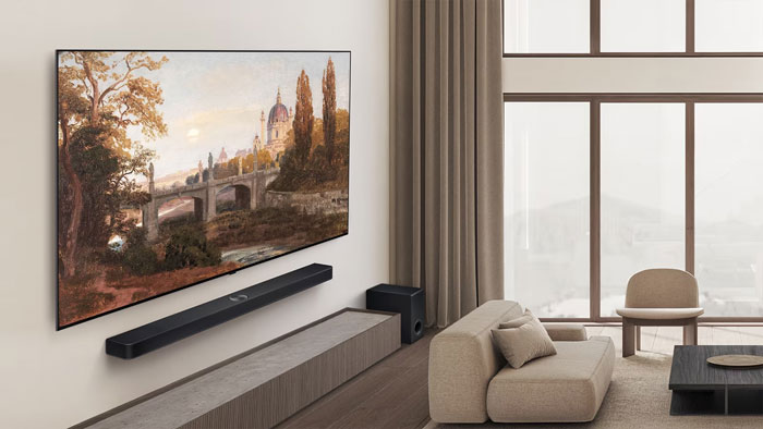 LG OLED55B5PSA sở hữu kiểu dáng hiện đại, sang trọng