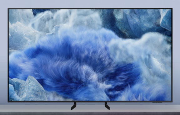Smart TV QLED 4K Samsung 75 inch QA75Q8FAAKXXV có kiểu dáng hiện đại, sang trọng