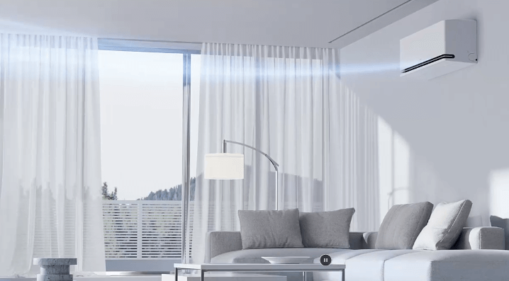 Máy lạnh 1 chiều LG IDC09M1 có chế độ làn gió êm dịu