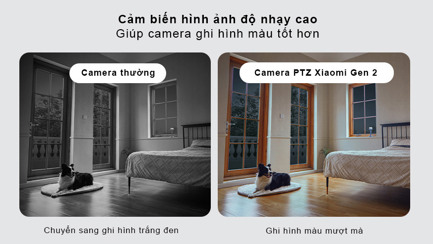 Camera IP 360 độ 4MP Pro Xiaomi C400