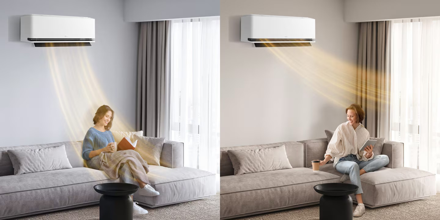 Điều hòa 2 chiều LG Inverter IDH18M1
