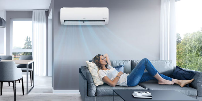 Máy điều hòa LG 12.000 BTU 1 chiều IEC12G1 được thiết kế với vẻ ngoài thanh lịch