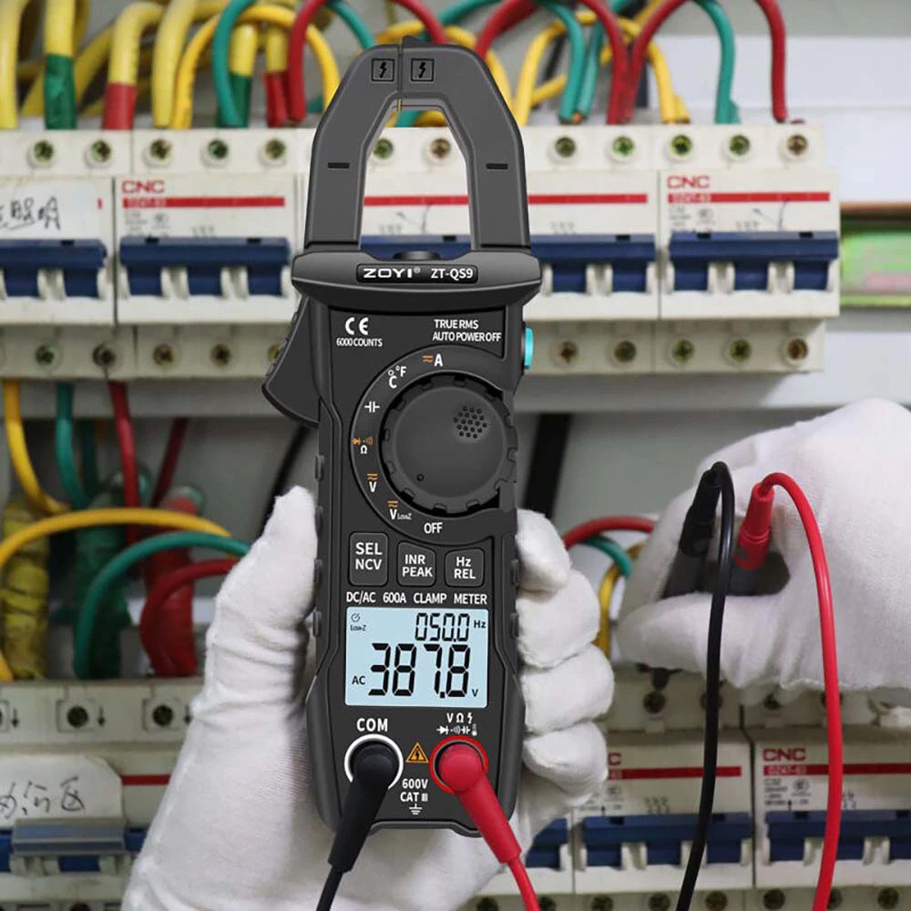 Đồng hồ đo điện Zoyi ZT-QS9