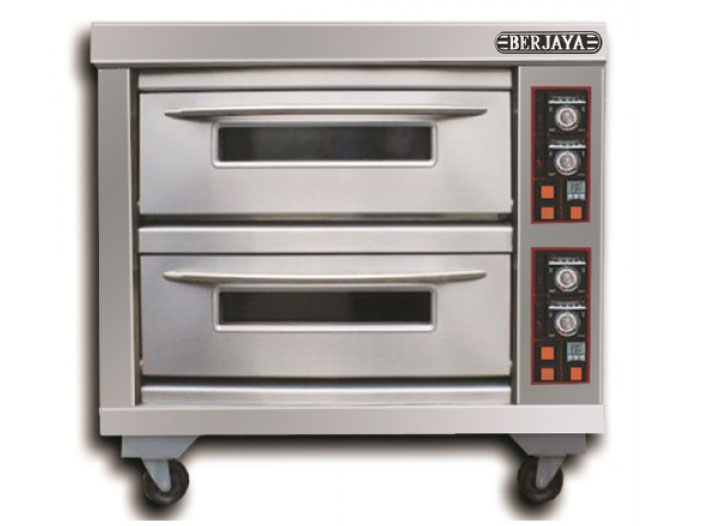 Lò nướng Berjaya BJY-E13KW-2BD (2 tầng, 4 khay)