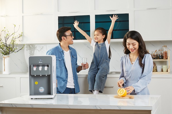 Máy lọc nước nóng lạnh  