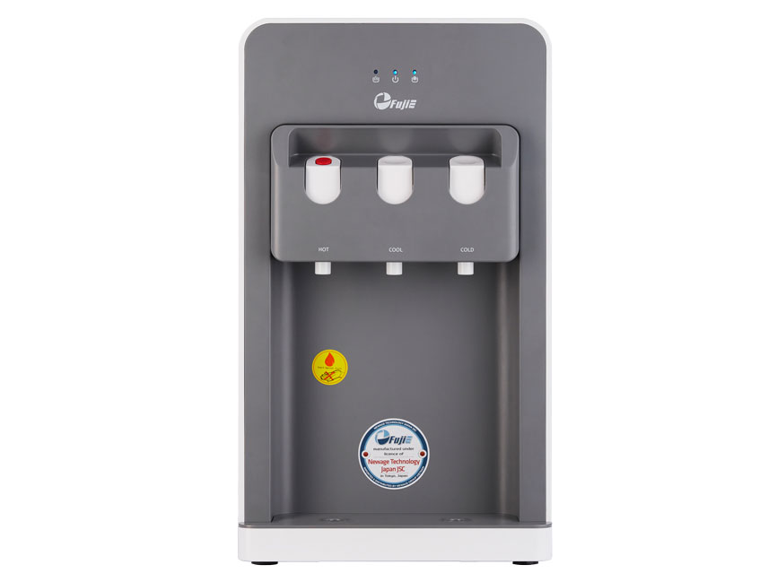 Máy lọc nước UF siêu lọc tích hợp làm nóng lạnh FujiE WPD508C