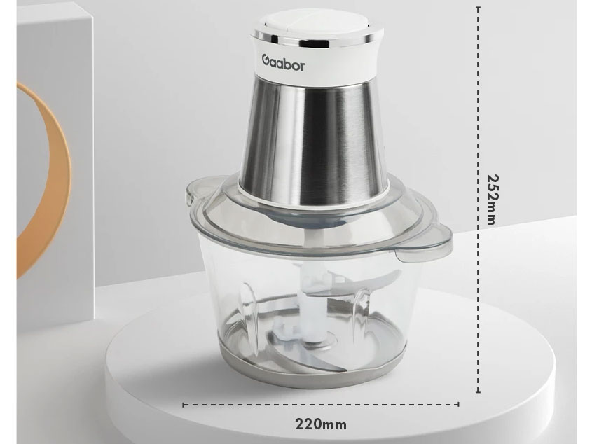 Máy xay thực phẩm đa năng Gaabor GJ-M20A / MG20M-WH02A 