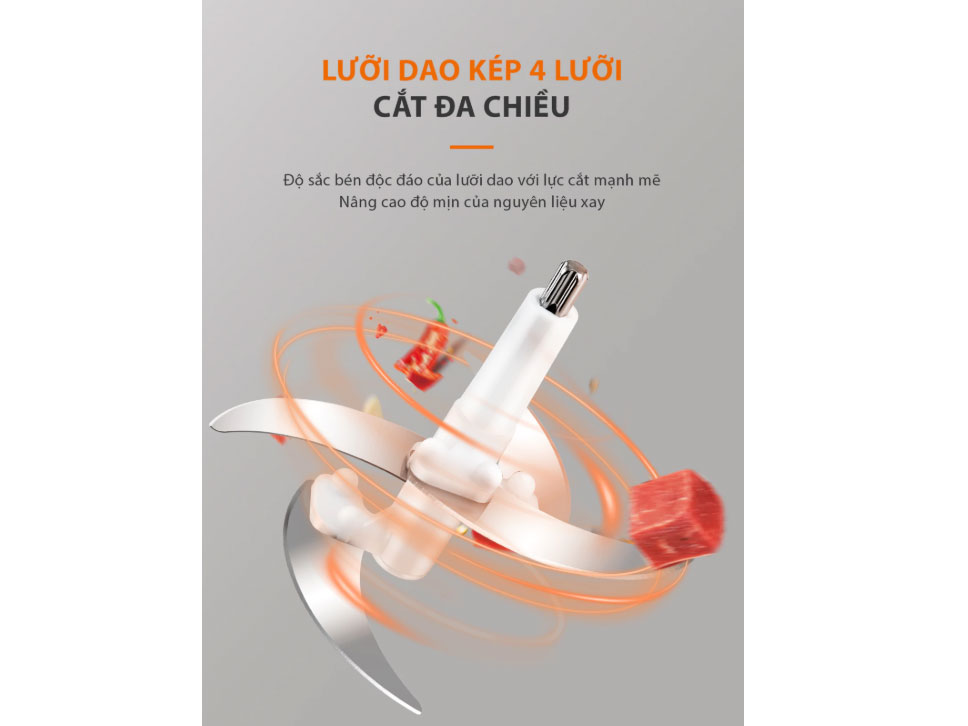 Máy xay thịt Gaabor  