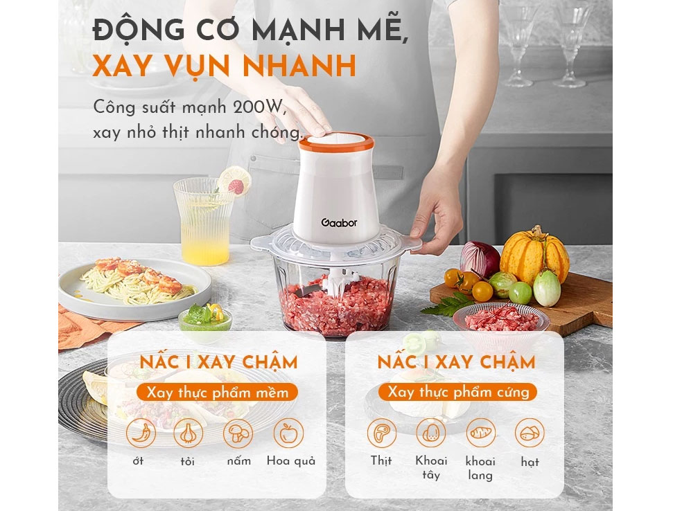 Máy xay thực phẩm đa năng