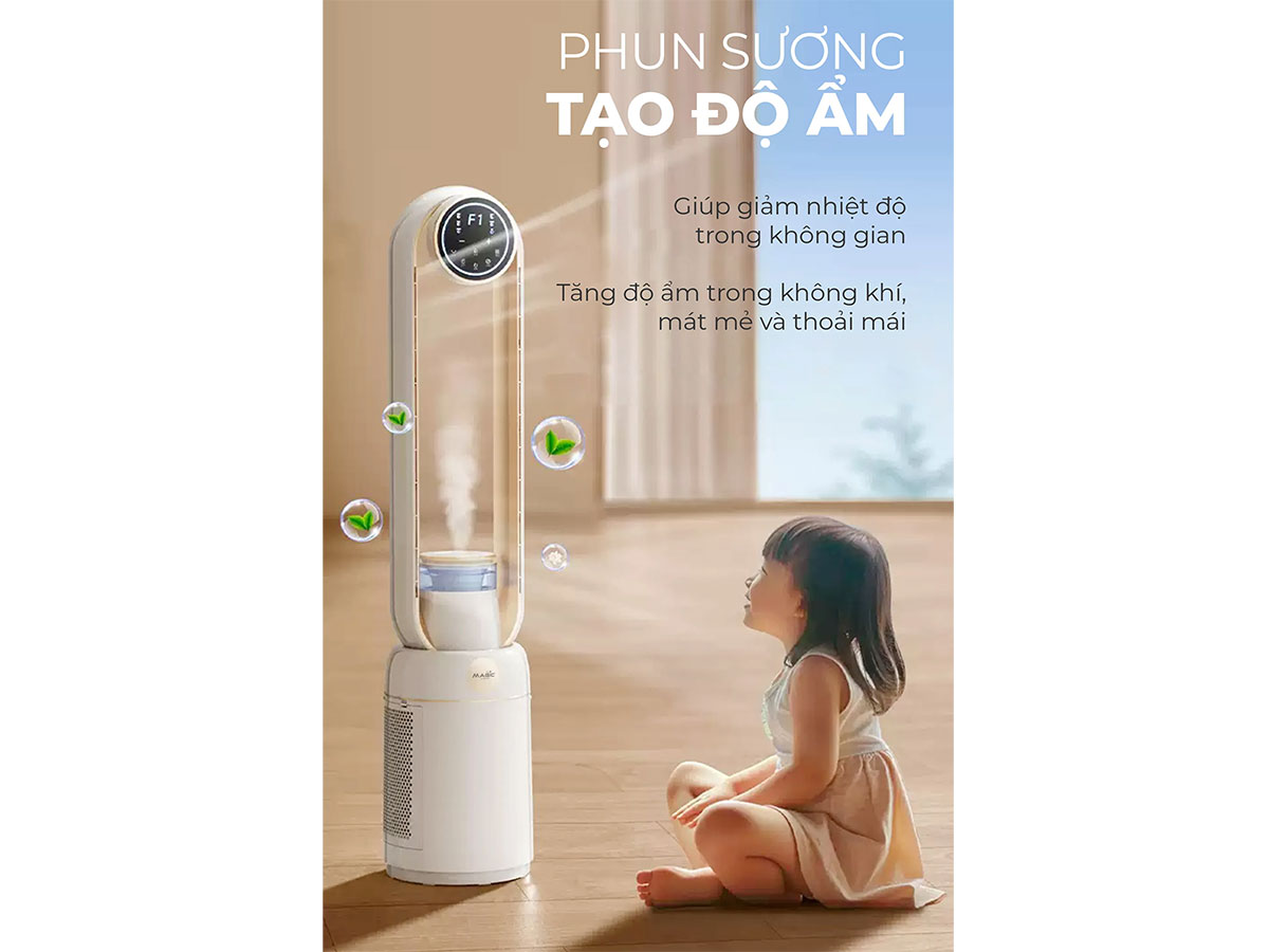 Quạt không cánh AC-307