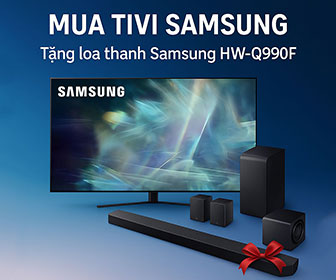 Tặng loa thanh Samsung HW-Q990F khi mua tivi Samsung Tặng loa thanh Samsung HW-Q990F khi mua tivi Samsung