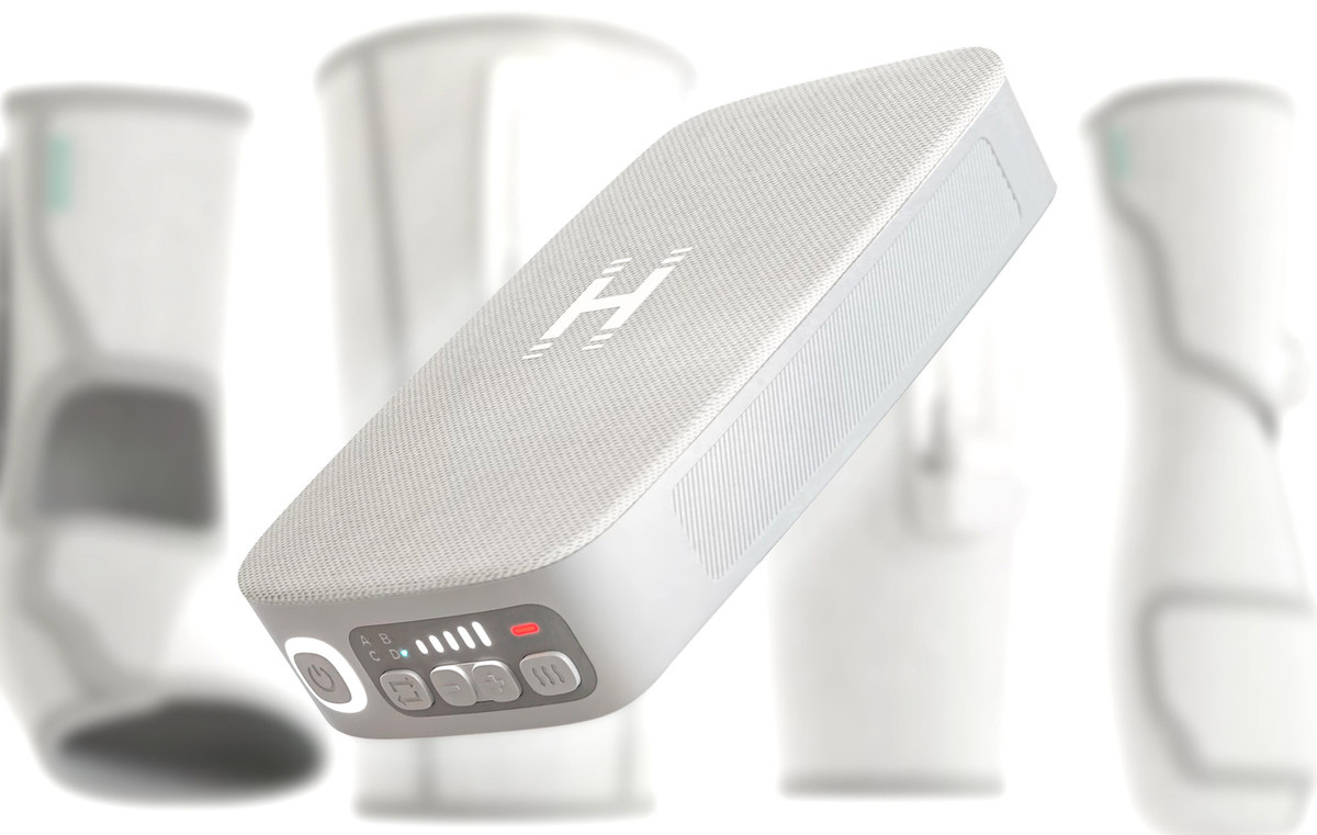 Bao massage quấn cổ tay HoMedics SR-CMH10H