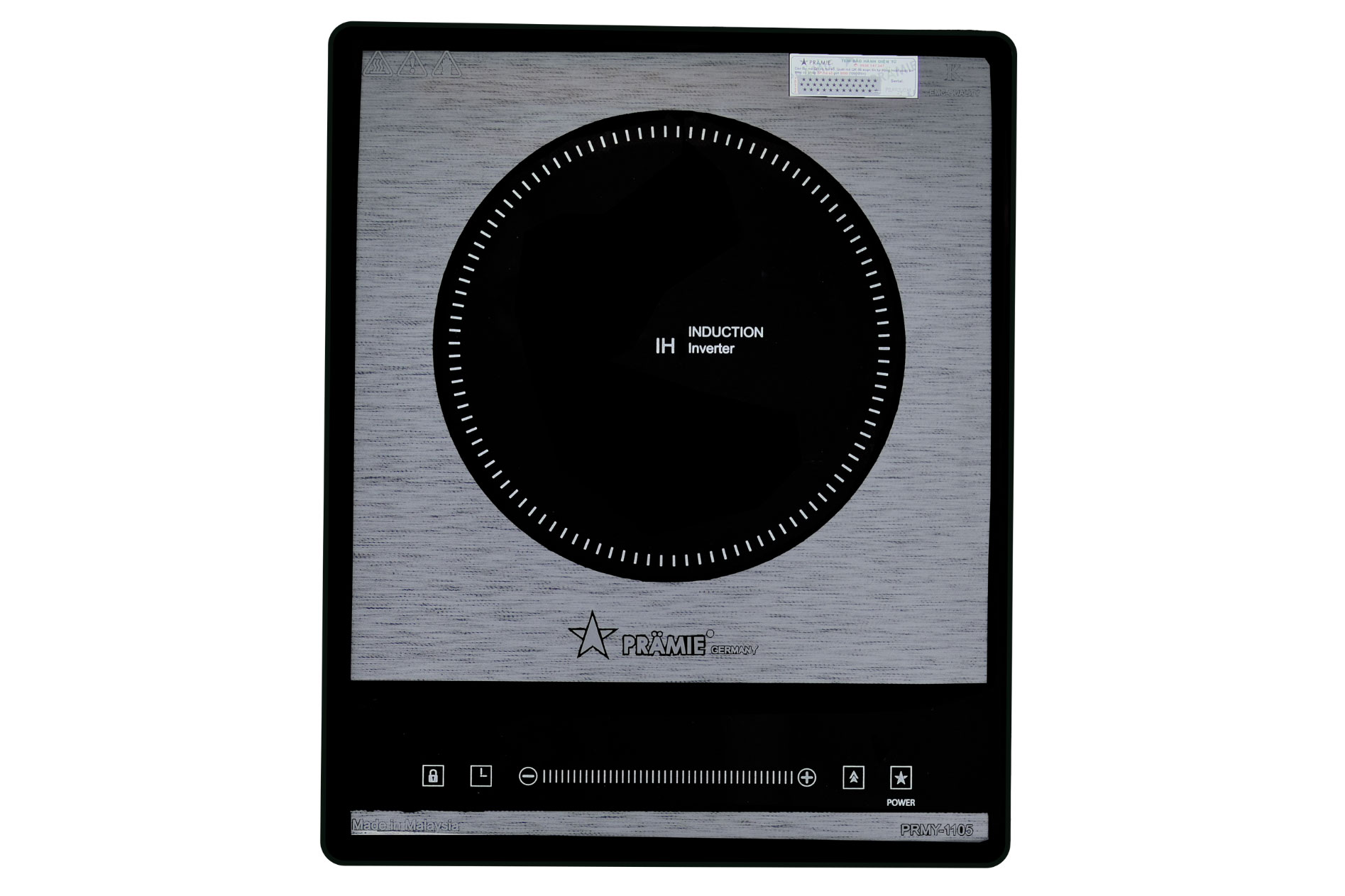 Bếp từ đơn Pramie PRMY-1105