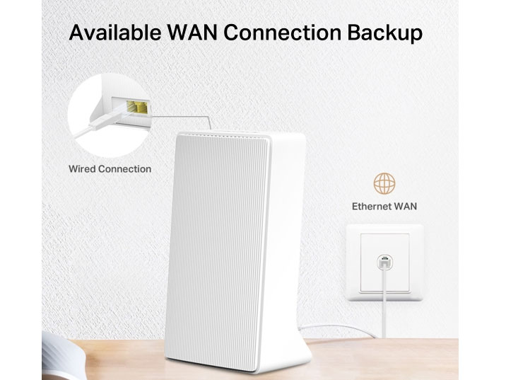 Bộ phát Wifi di động 4G LTE 300 Mbps Mercusys MB112-4G