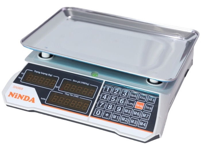 Cân điện tử Ninda SN968 cân tối đa 30kg