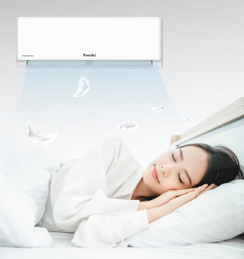 Funiki 9.000 BTU Inverter HIH-09TMU sở hữu thiết kế hiện đại 