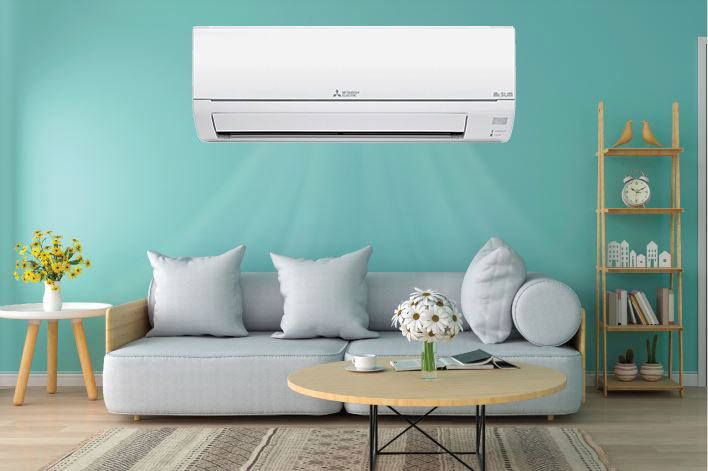 điều hòa Mitsubishi Electric MSZ-HT35VF có khả năng làm lạnh nhanh chóng