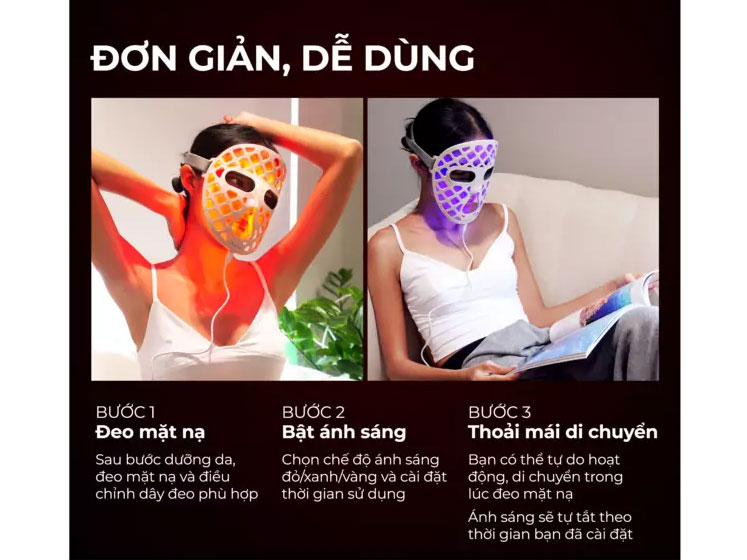 Mặt nạ ánh sáng sinh học  