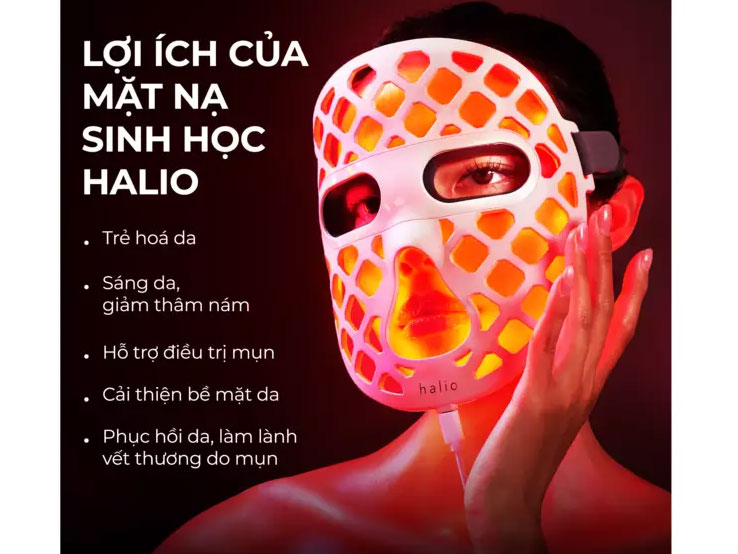 Mặt nạ sinh học Halio  