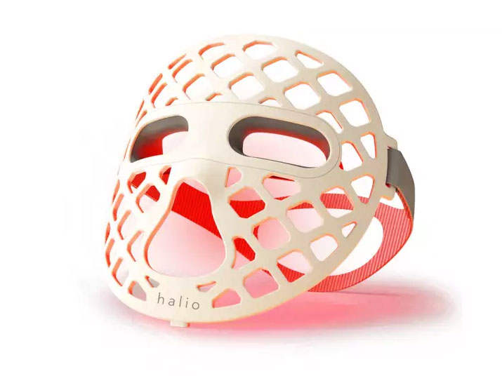 Mặt nạ ánh sáng sinh học Halio PureGlow Ultralite Silicon LED Face Mask