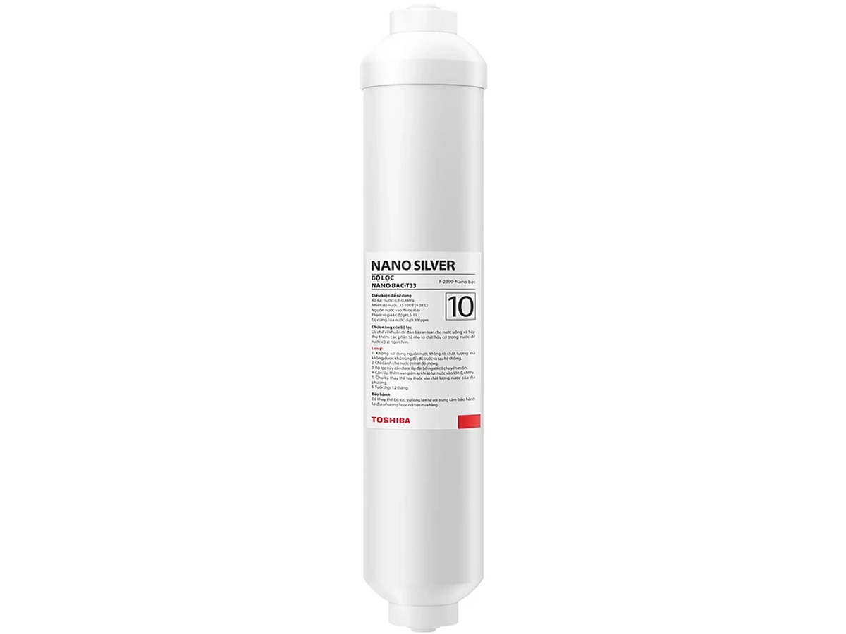 Lõi lọc chức năng Toshiba số 10 F-2399-Nano Silver