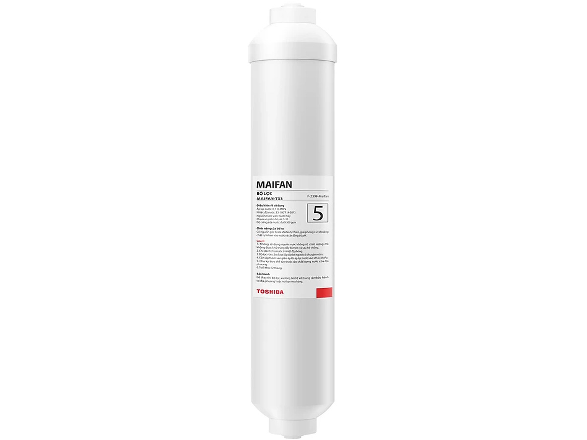 Lõi lọc chức năng Toshiba số 5 F-2399-Maifan