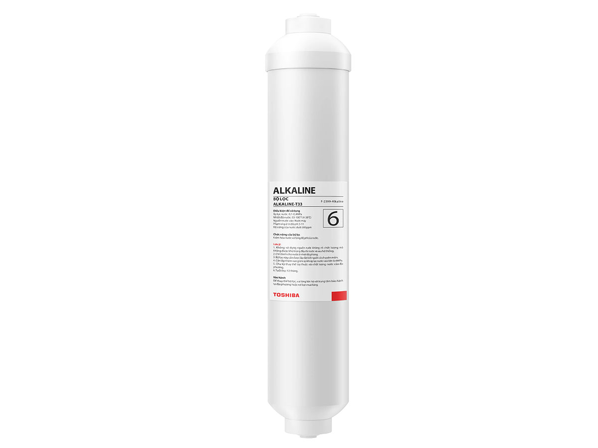 Lõi lọc chức năng Toshiba số 6 F-2399 Alkaline