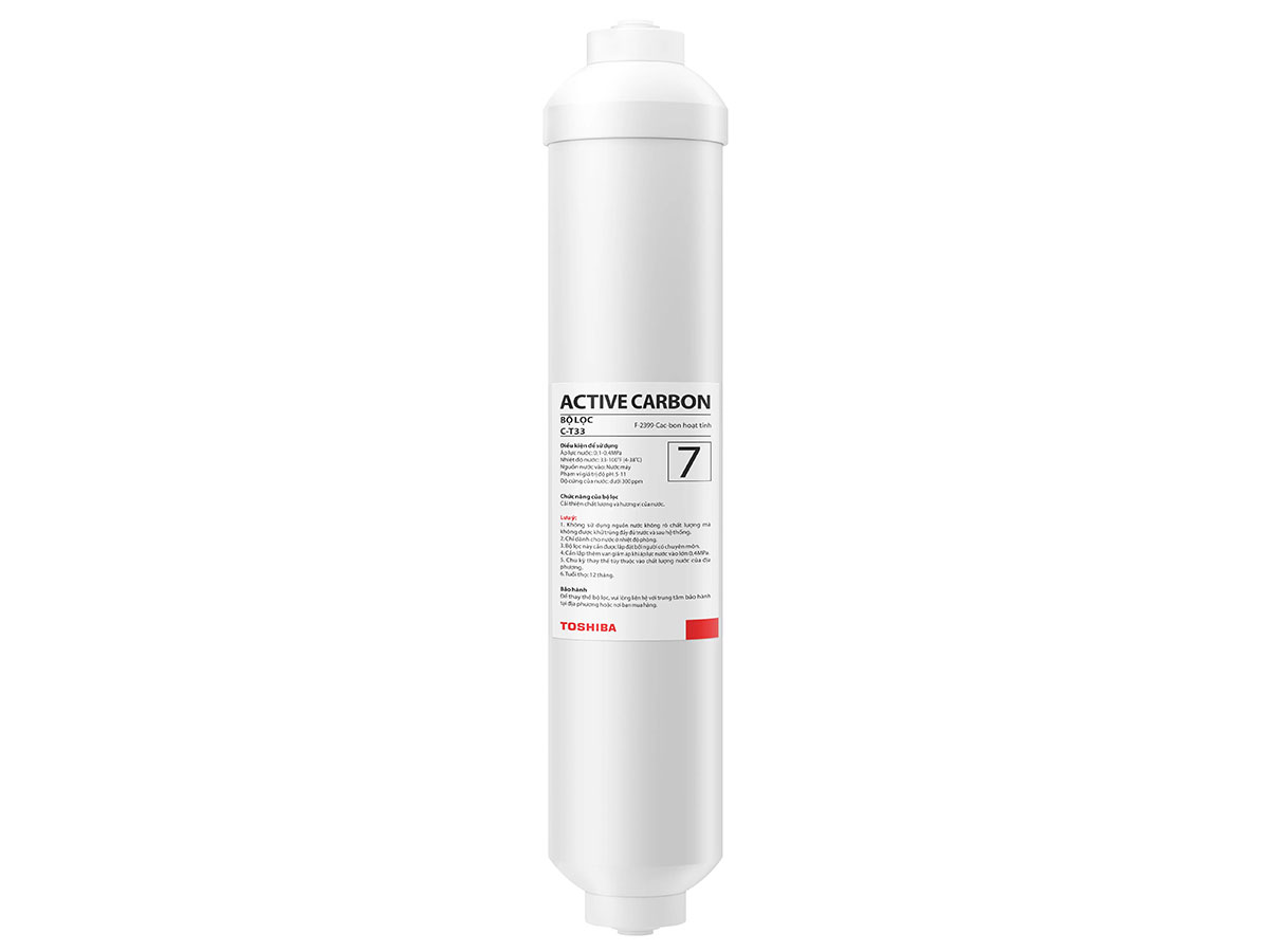 Lõi lọc chức năng Toshiba số 7 F-2399-Active Carbon