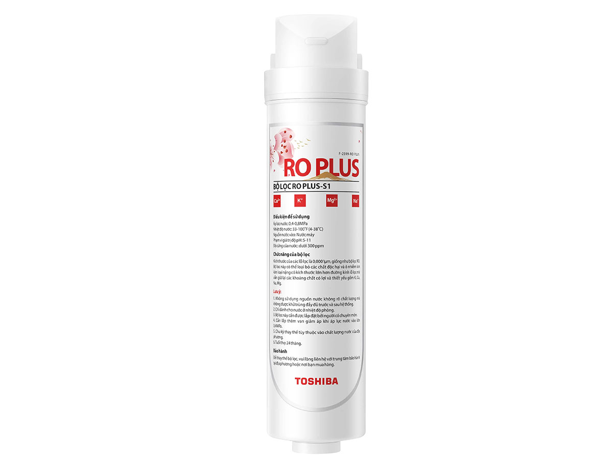 Lõi lọc Toshiba F-2399-RO Plus