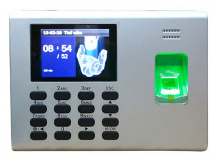 Máy chấm công Ronald Jack DG-600BID