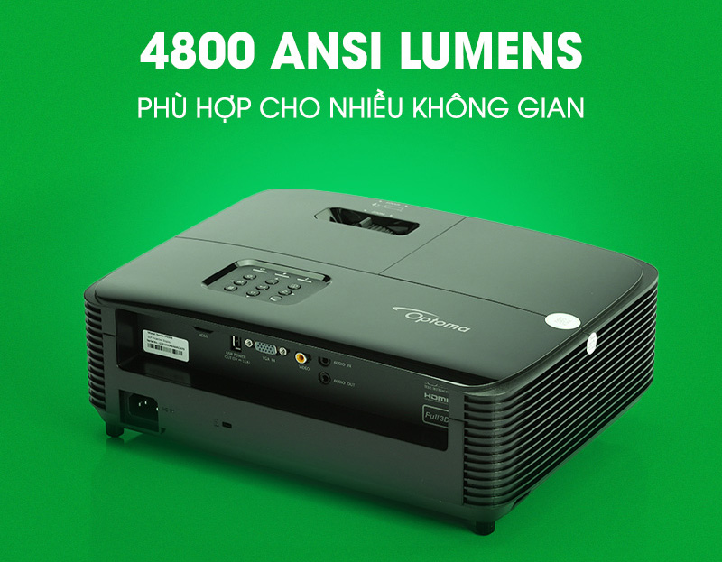 Máy chiếu Full HD Optoma PS460