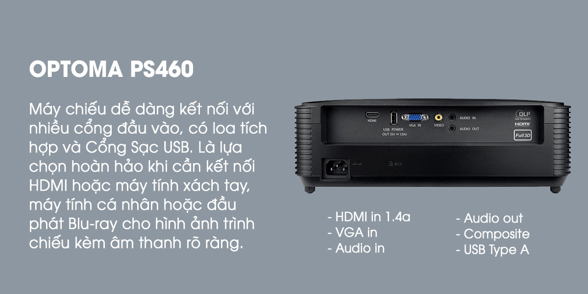 Máy chiếu Optoma