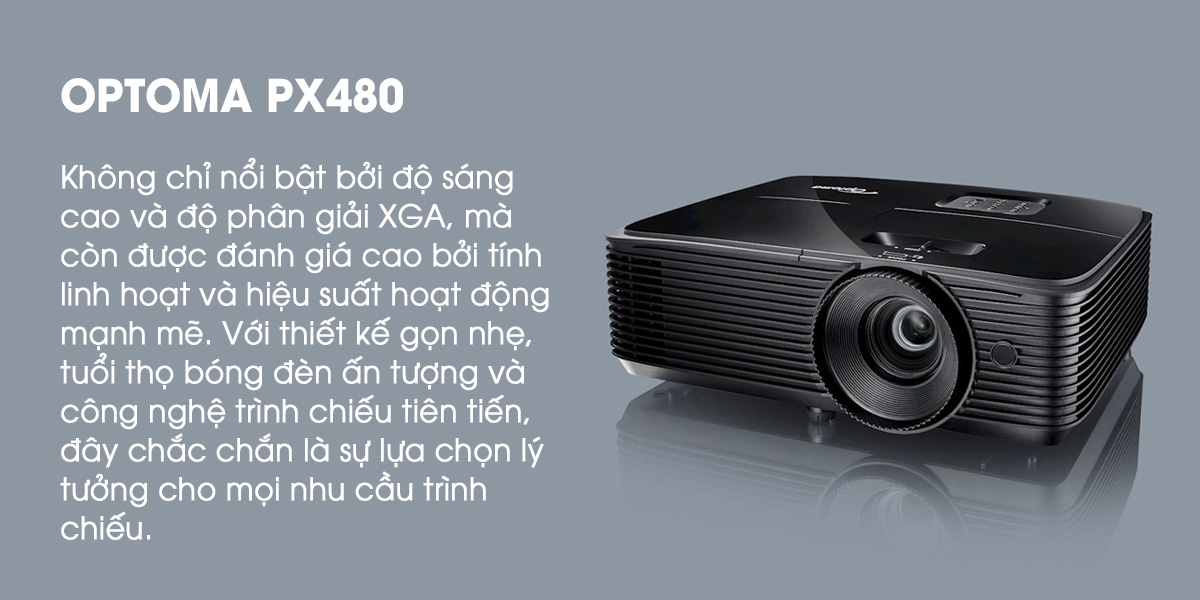 Optoma PX480