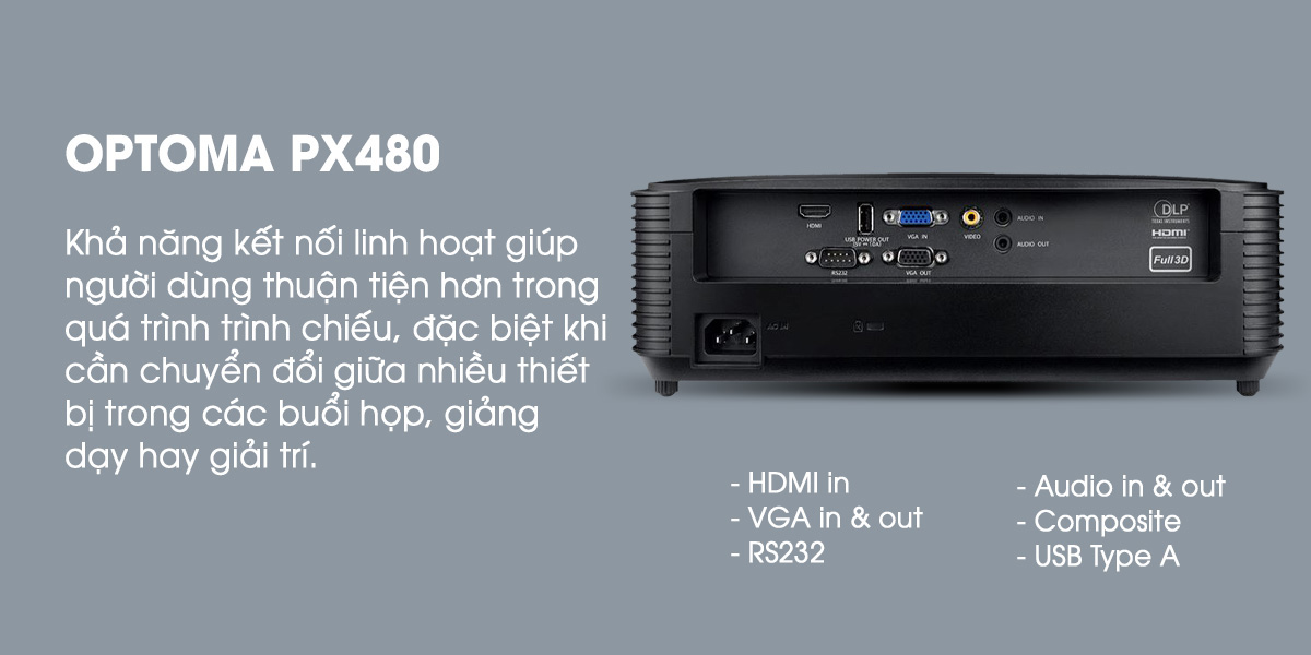 Máy chiếu Optoma