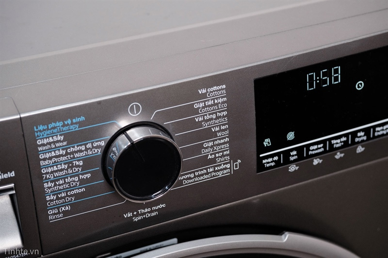 Máy giặt cửa ngang Beko 10.5kg B3DFT5105472M