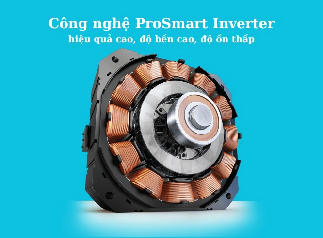 Máy giặt sấy Beko B3DFT5105472M