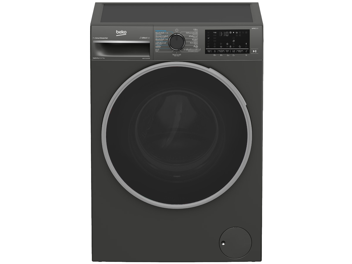 Máy giặt sấy Beko 10.5kg B3DFT5105472M