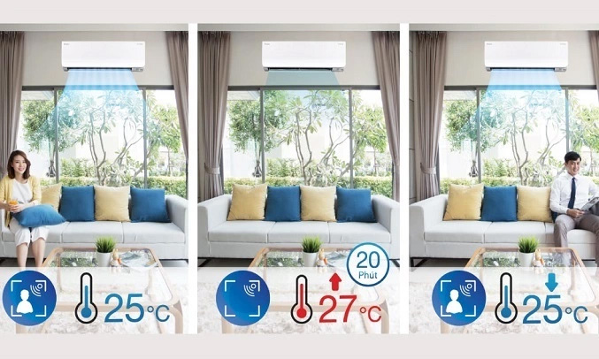 Daikin Inverter 1.5HP FTKZ35VVMV