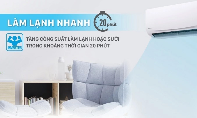 Daikin Inverter FTKZ35VVMV